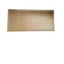 Hanah Home Espejo Bronce 130x62 cm